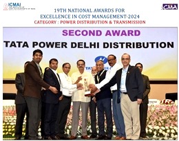 National Award for Excellence in Cost Management 2024