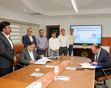 Tata Power-DDL MoU with IIM Kozhikode
