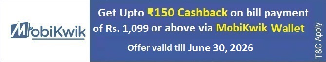 Mobikwik Wallet Cashback