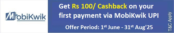 MobiKwik UPI Offer