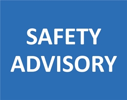 Safety Advisory