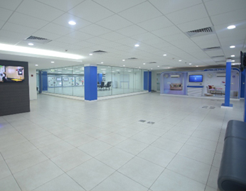 Tata Power-DDL Smart Grid Lab is located at Sector 15, Rohini, New Delhi.