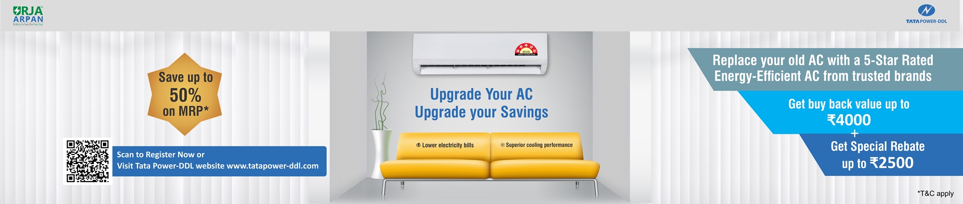 AC Replacement Scheme TPDDL Customers